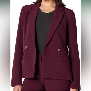 NWT The Drop Women's Burgundy Blazer